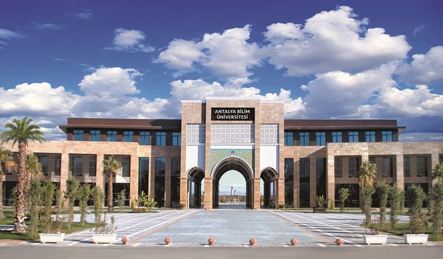 Antalya Bilim Üniversitesi kontenjanlarının tamamını doldurdu