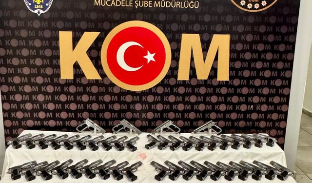 Antalya'da kaçakçılık ve organize suçlarla mücadele sürüyor