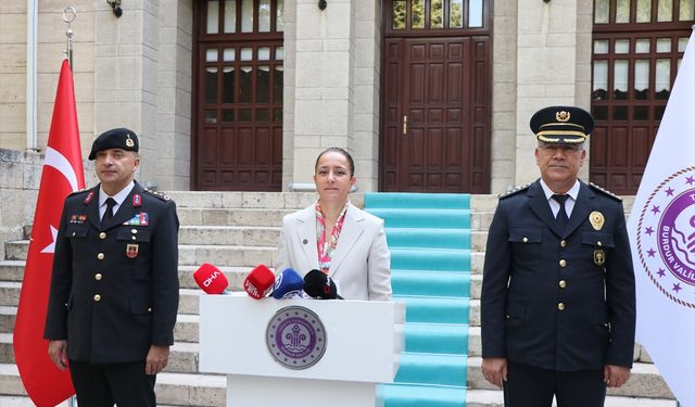 Burdur'da "Güvenlik ve Asayiş Bilgilendirme Toplantısı" yapıldı