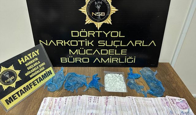 Dörtyol'da uyuşturucu operasyonunda 1 şüpheli yakalandı