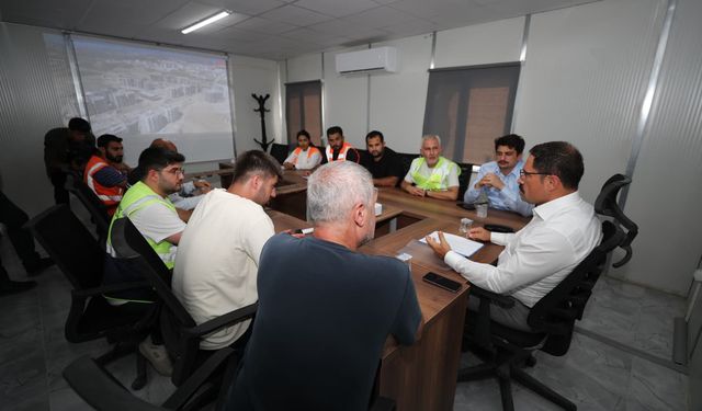 Hatay Antakya'da 2 bin 643 afet konutunun yapımı devam ediyor