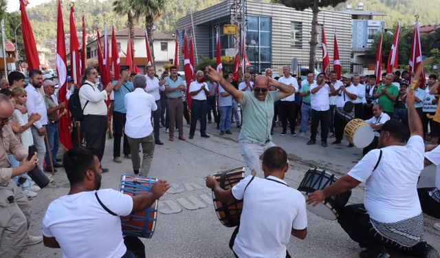 Hatay'da Geleneksel Yayladağı Kültür Sanat ve Aba Güreşi Festivali başladı