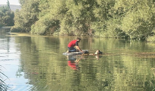Balık Tutmaya Çalışırken Suya Düşen Kişi Boğuldu