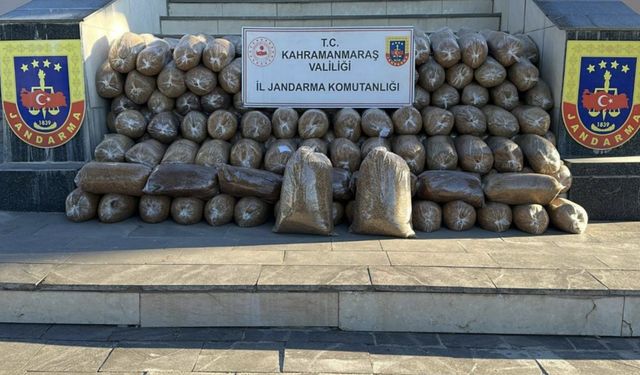 Kahramanmaraş'ta çeşitli suçlardan aranan 13 zanlı tutuklandı