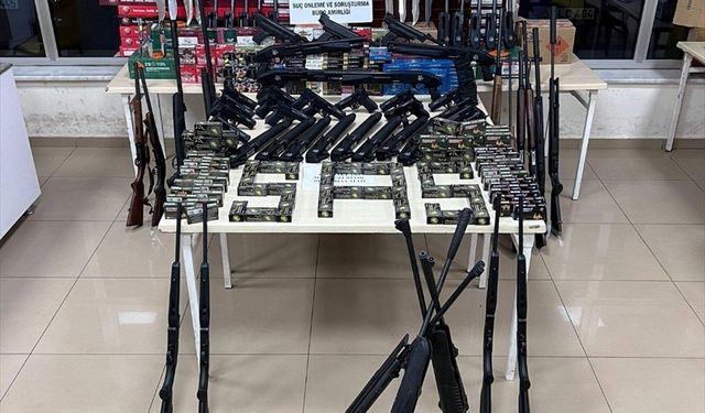 Kahramanmaraş'ta çeşitli suçlardan aranan 46 kişi tutuklandı