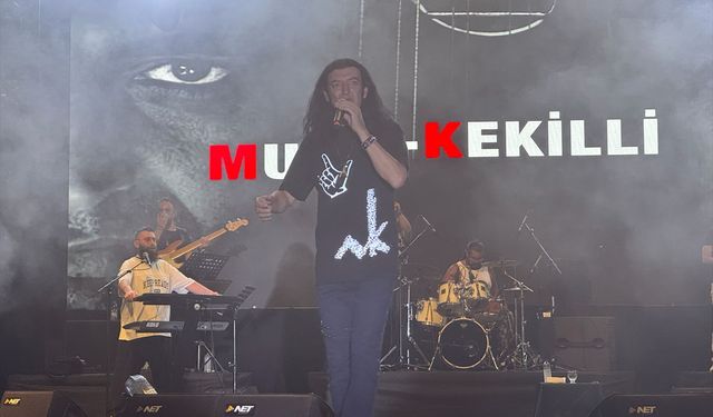Kahramanmaraş'ta Murat Kekilli Konser Verdi
