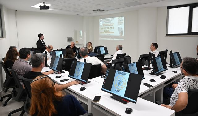 KSÜ'de "Tıbbi Yapay Zeka Ar-Ge Laboratuvarı" Açıldı