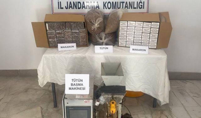Mersin'de kaçakçılık operasyonunda 2 şüpheli yakalandı