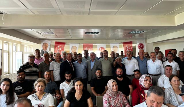 MHP Yumurtalık İlçe Başkanlığına Aydın Kütükoğlu getirildi