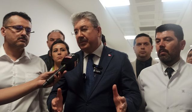 Osmaniye Valisi Yılmaz, kazada yaralanan işçileri ziyaret etti