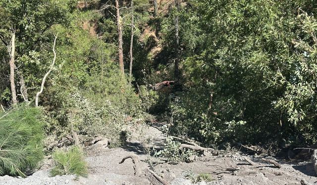 Osmaniye'de arazözün devrilmesi sonucu 1 kişi öldü, 4 kişi yaralandı