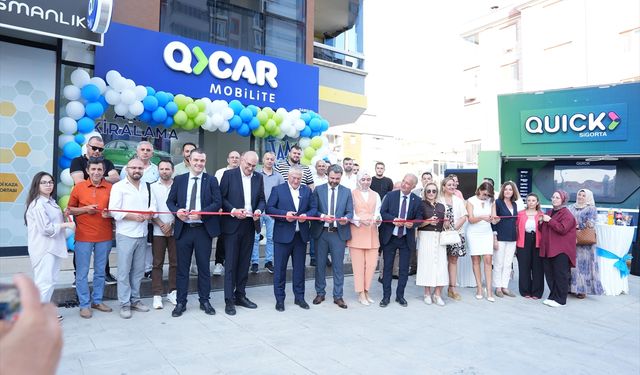 QCAR Mobilite Karadeniz'deki ilk şubesini Samsun'da açtı