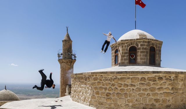 Red Bull sporcularından Mardin'in tanıtımına katkı