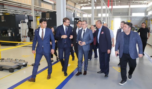 Savunma Sanayi Başkan Yardımcısı Gökhan Uçar'dan Kahramanmaraş'a ziyaret