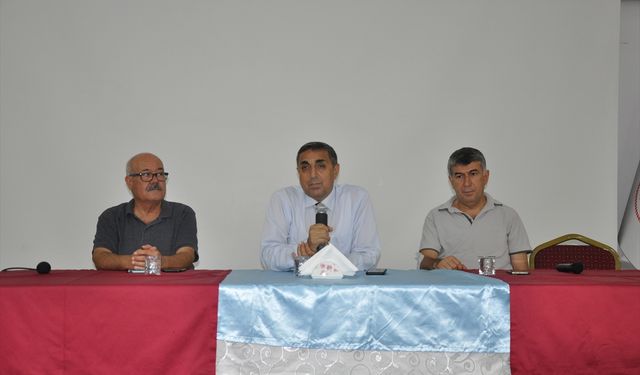 Silifke Kaymakamı Aslaner, muhtarlarla buluştu