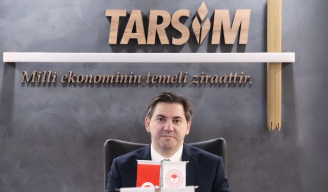 TARSİM'de üst düzey atama