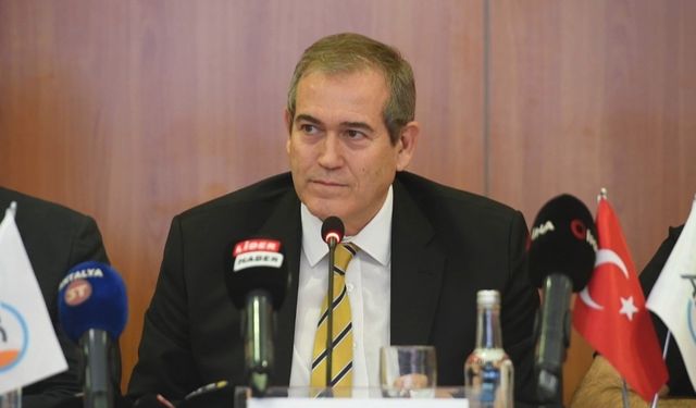 ATSO Başkanı Hacısüleyman: "Rayiç bedeller mülk sahiplerini zorlayacak kira ve tapu harçlarını da etkileyecek"