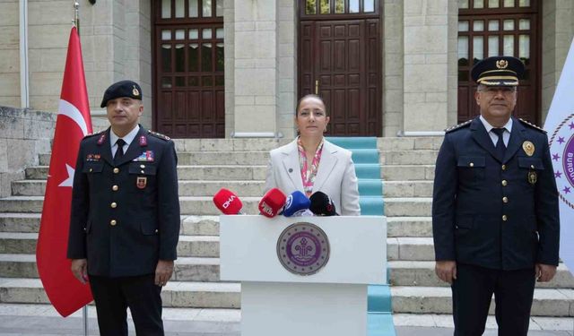 Burdur’da temmuz ayında asayiş suçları geçen yılın aynı dönemine oranla yüzde 6 azaldı