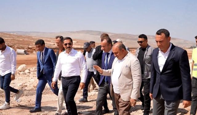 Cilvegözü Sınır Kapısı’na tır parkı inşa ediliyor