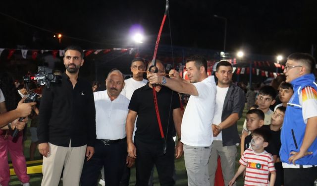 Feke’de renkli yaz şenliği