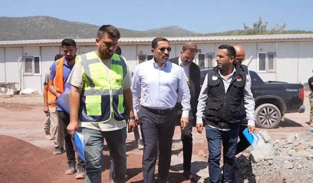 Hassa’da afet konutları yükseliyor