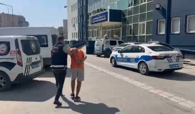 İskenderun’da 7 yıl 6 ay hapis cezasıyla aranan şahıs yakalandı