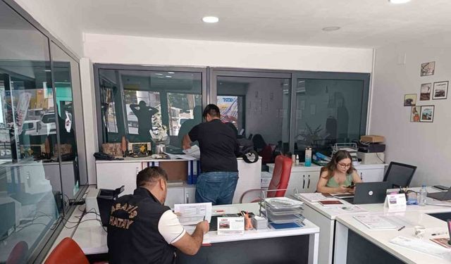 İskenderun’da araç kiralama ve konaklama firmalarına denetim yapıldı