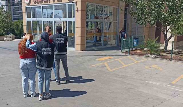 Kahramanmaraş’ta uyuşturucuya 3 tutuklama