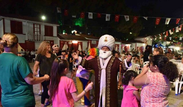 Konya Kültürü, Kepez’in 2. Uluslararası Kültür Festivali’ne yansıdı