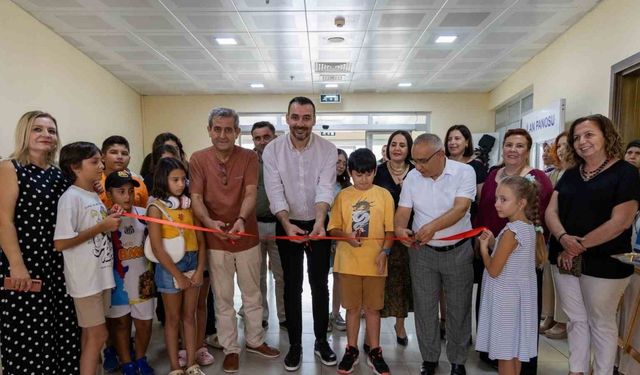 Manavgat’ta yaz dönemi çocuk etkinlikleri sergisi beğeni topladı