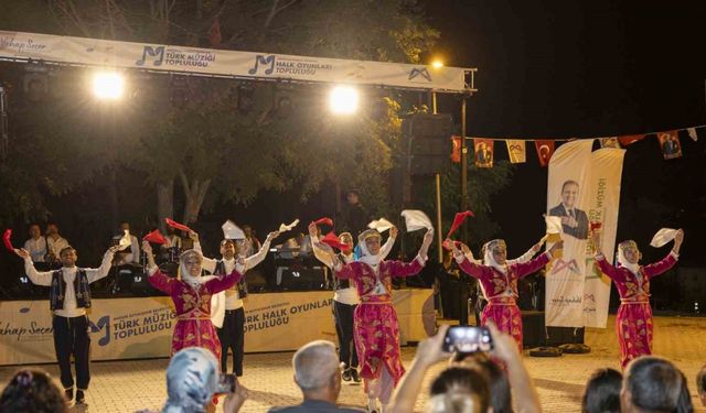 Mersin’in yaylalarında sanat ve eğlence buluşması