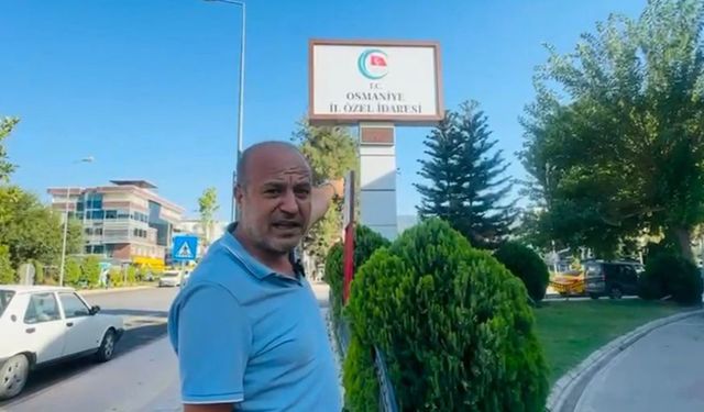 Osmaniye’de termometreler 56 dereceyi gösterdi