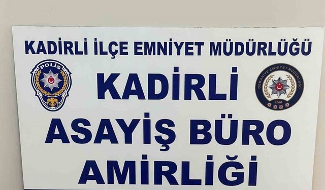 Osmaniye’de yasa dışı bahis operasyonu: 1 tutuklama