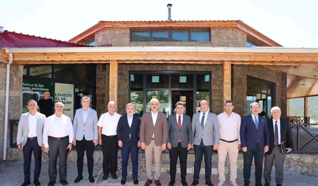 Pozantı’ya yeni devlet hastanesi ve araç muayene istasyonu yapılacak