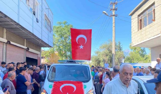 Şehit olan orman personeli Demirel son yolculuğuna uğurlandı