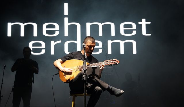 Ağustos Fuarı’nda Mehmet Erdem Rüzgarı Esti