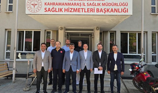 AK Parti Kahramanmaraş Kadın Kolları’na Temel İlkyardım Eğitimi Verildi