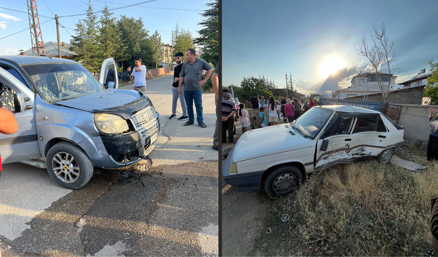 Alparslan Mahallesi’nde Trafik Kazası: 1 Yaralı