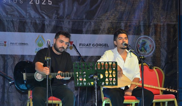 Âşıklar, Ozanlar ve Şairler Bayramı Afşin’de Coşkuyla Kutlandı