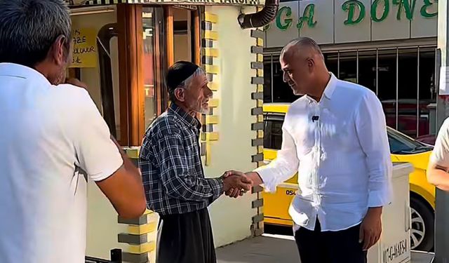 Başkan Kıraç, Atatürk Caddesi’ndeki Esnafı Ziyaret Etti
