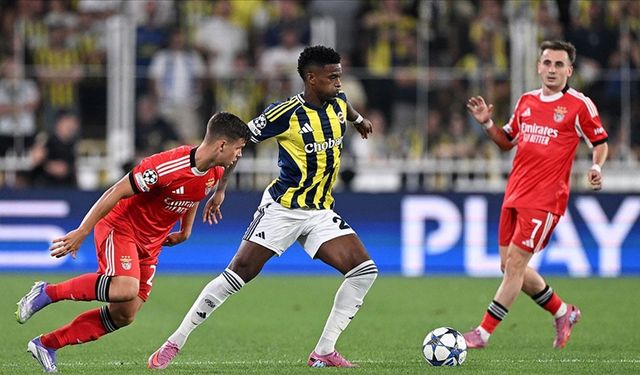 Fenerbahçe-Benfica Maçı TRT 1'de