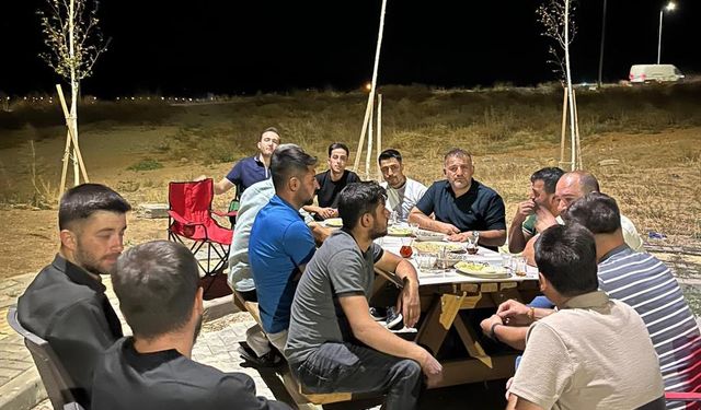 Burhan Karabulut’tan Hüyüklü TOKİ’ye Ziyaret