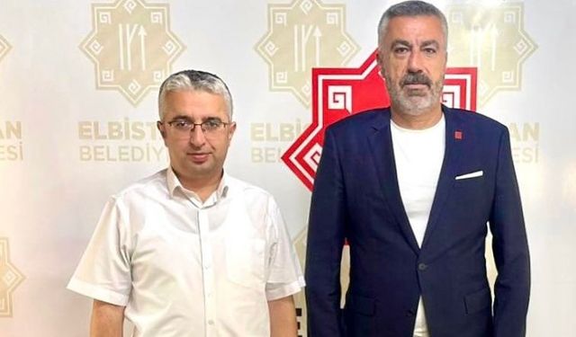 CHP Paris Birlik Başkanı Ergin’den Başkan Gürbüz’e Ziyaret