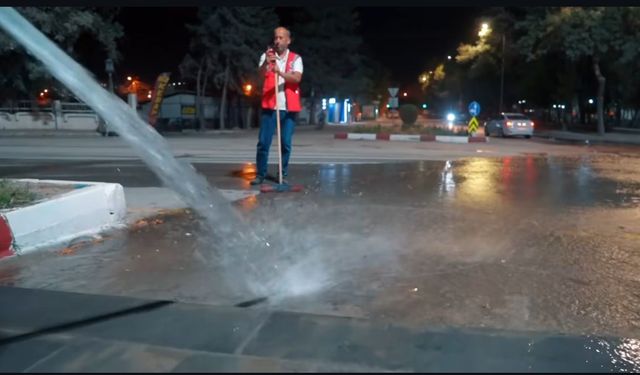 Elbistan Belediyesi, Şehri Daha Temiz ve Sağlıklı Hale Getiriyor