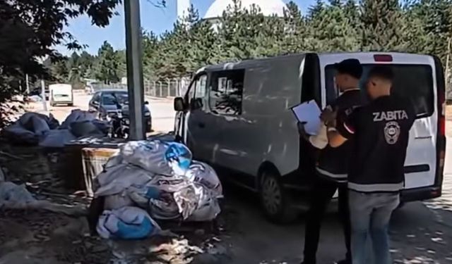 Elbistan’da İnşaat Atık Denetimleri Yeşilyurt Mahallesi’nde Devam Ediyor