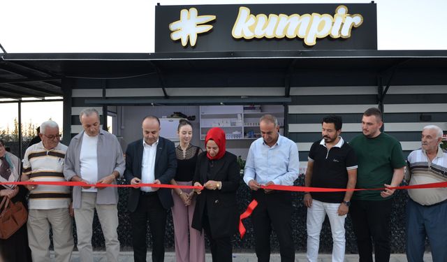 Hashtag Kumpir Afşin’de Hizmete Açıldı