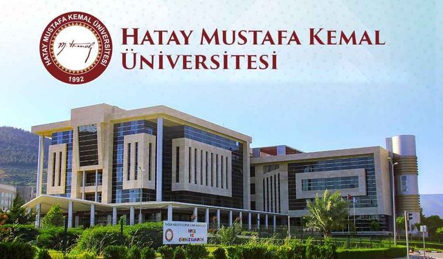 Hatay Mustafa Kemal Üniversitesi Rektörlüğünden Araştırma Görevlisi ve Öğretim Görevlisi Alım İlanı