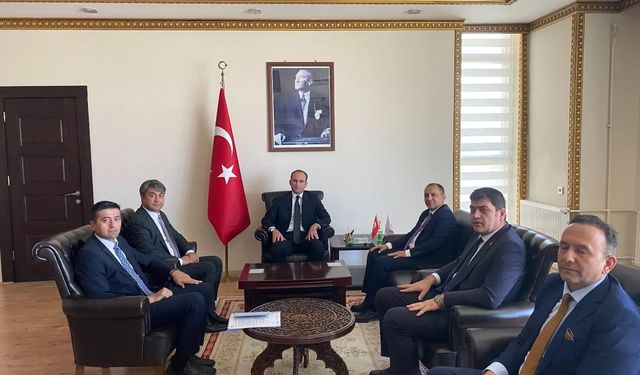 İl Milli Eğitim Müdürü Baydur’dan Kaymakam Sarıdoğan’a Ziyaret