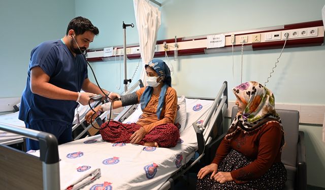 Kadavradan nakille 10 yıldır gördüğü diyaliz tedavisinden kurtuldu