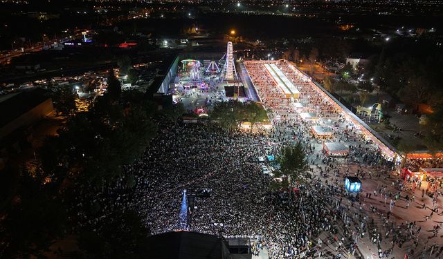 "Kahramanmaraş Uluslararası Geleneksel Ağustos Fuarı" Başladı